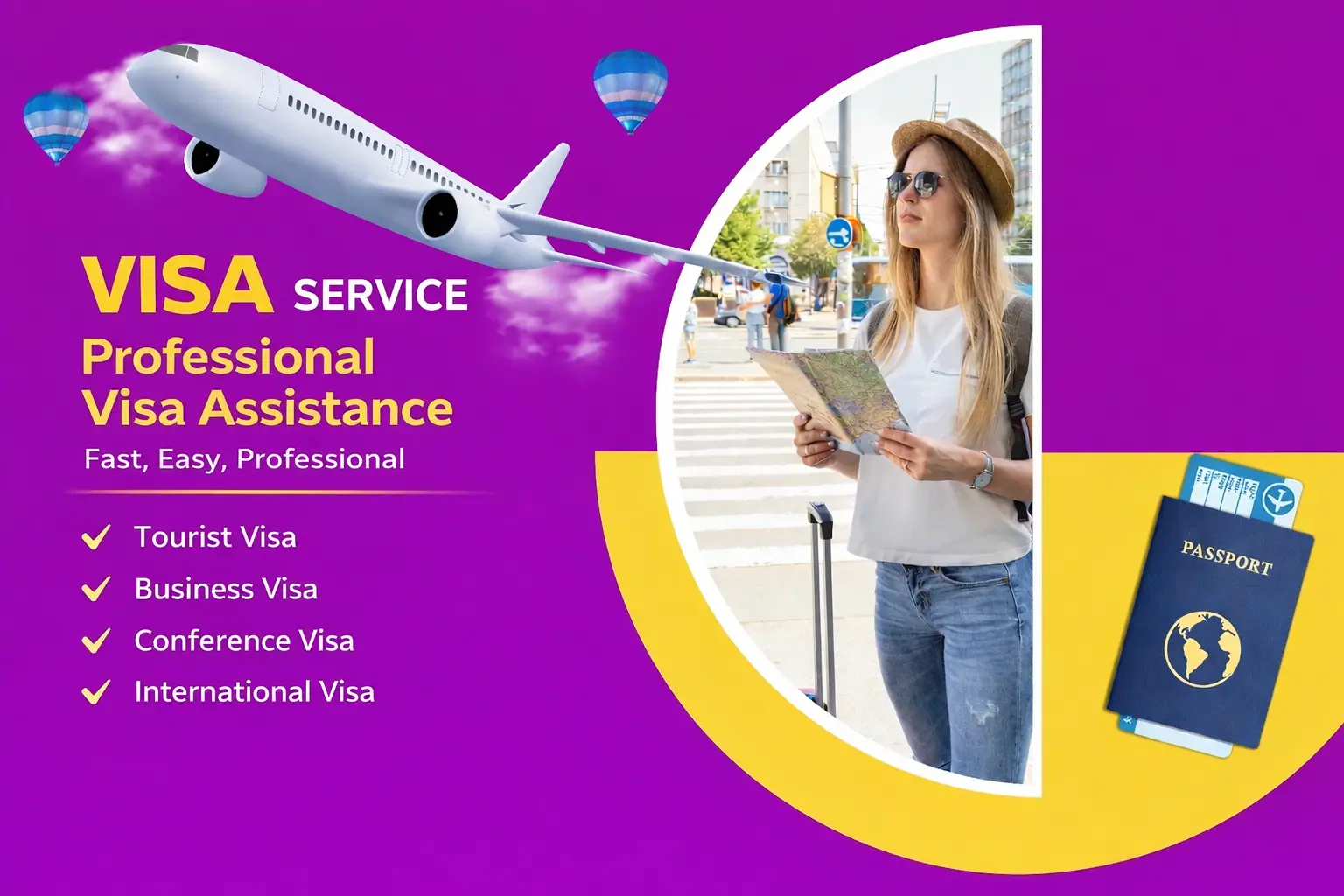 บริการให้คำปรึกษาวีซ่า