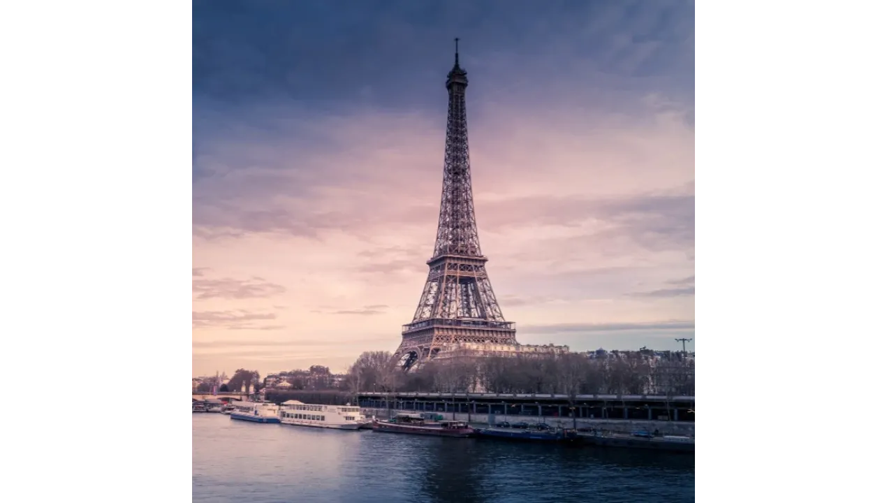 สถานที่เที่ยวประเทศฝรั่งเศส  หอไอเฟล Eiffel Tower