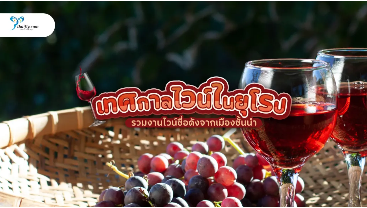 เทศกาลไวน์ในยุโรป – รวมงานไวน์ชื่อดังจากเมืองชั้นนำที่คุณไม่ควรพลาด