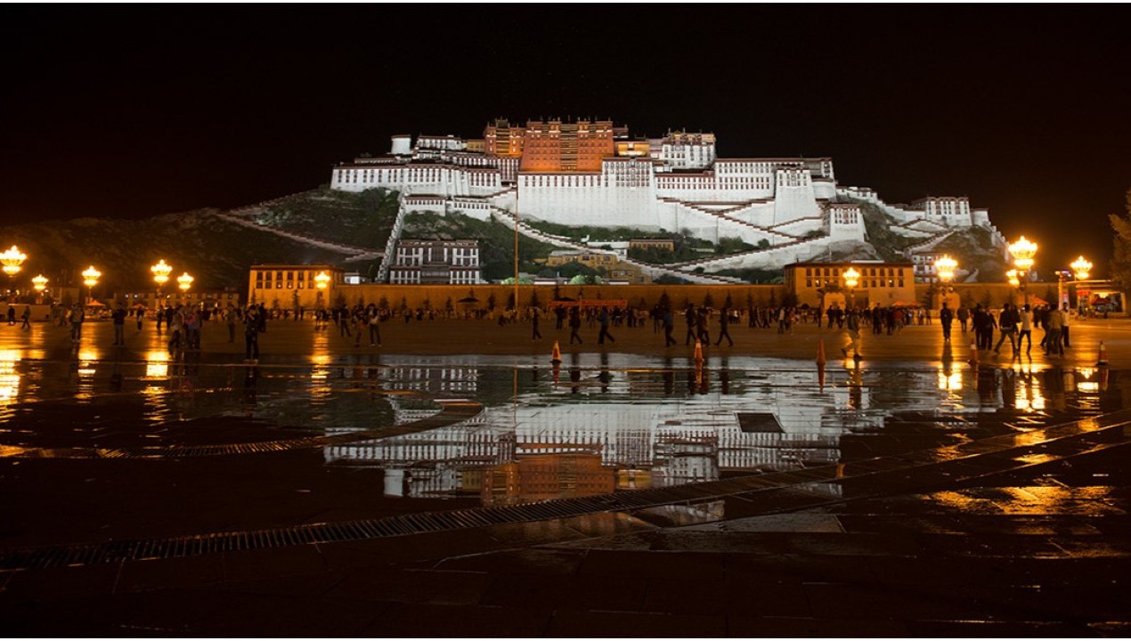 ข้อมูลเที่ยวจีน : พระราชวังโปตาลา (Potala Palace) เมืองทิเบต