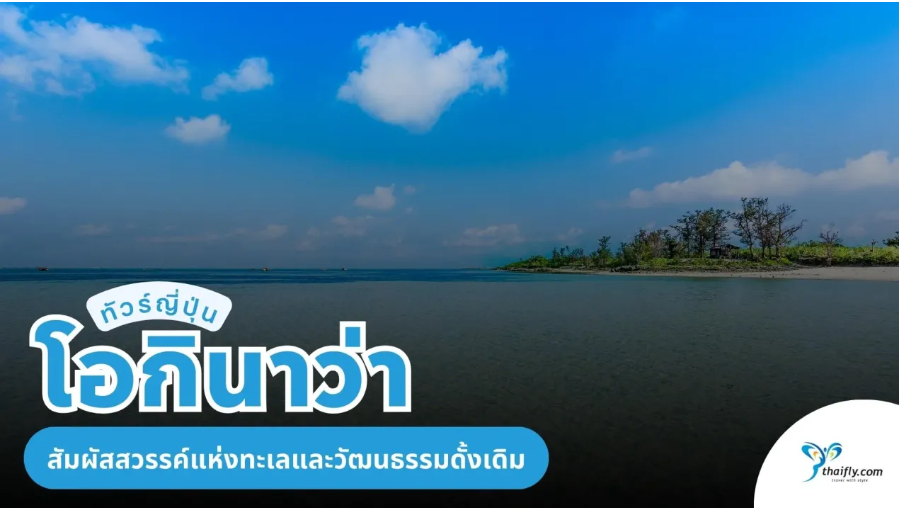 เที่ยวโอกินาว่า 2025 กับ Thaifly ประสบการณ์ทัวร์ญี่ปุ่นสุดพิเศษ