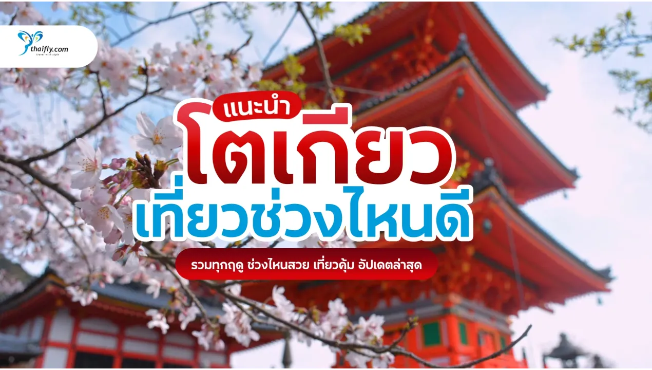 โตเกียว ควรไปเดือนไหน เที่ยวช่วงไหนดี ให้ตรงฤดู อากาศดี วิวสวย