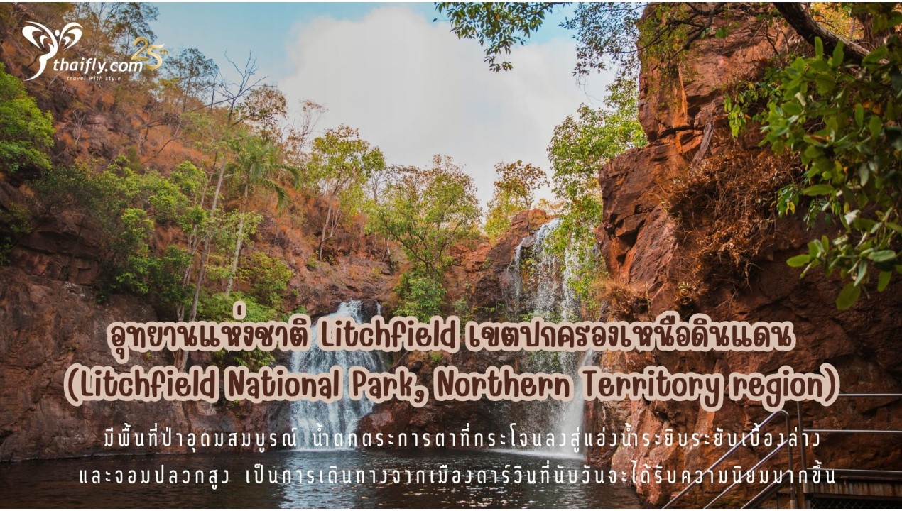 ข้อมูลเที่ยวออสเตรเลีย : อุทยานแห่งชาติ Litchfield เขตปกครองเหนือดินแดน (Litchfield National Park, Northern Territory region)