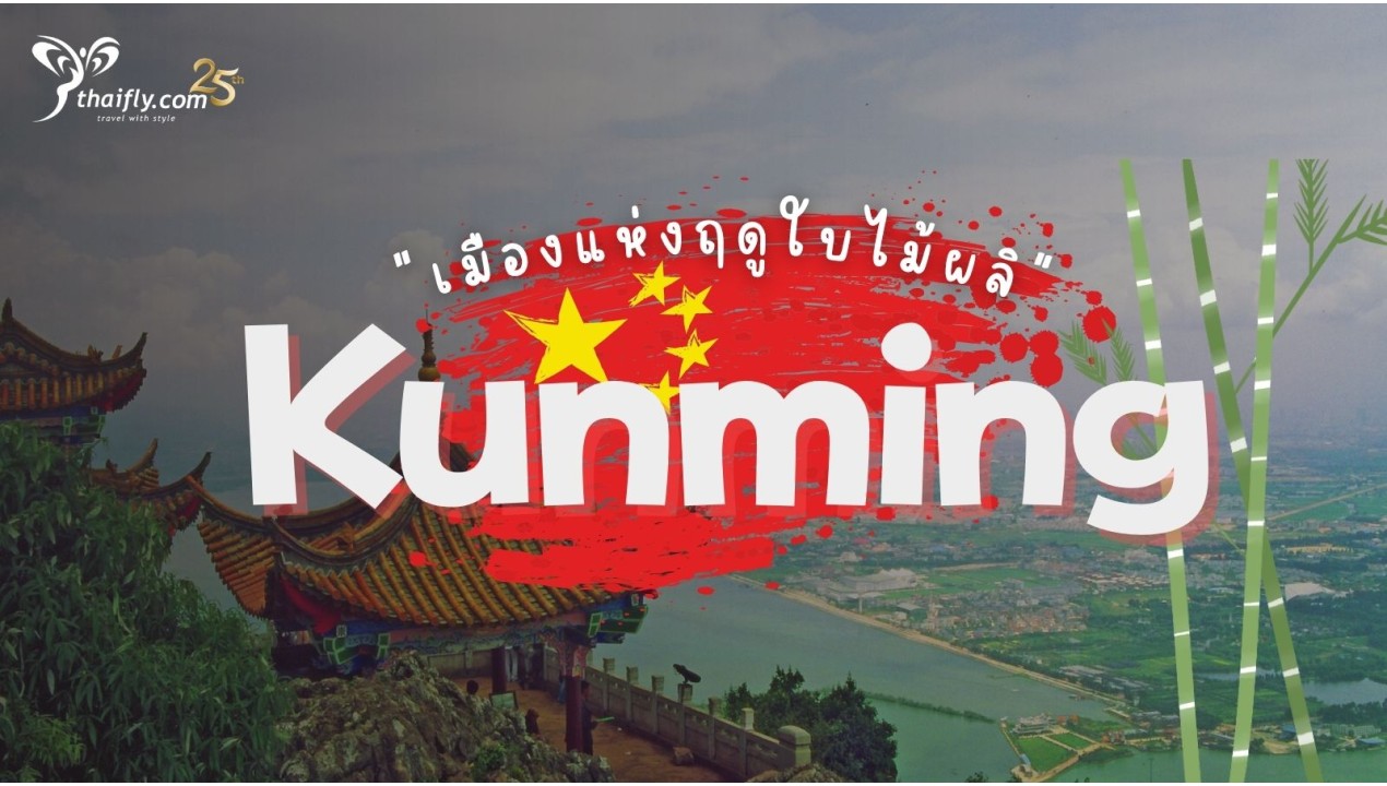 ข้อมูลเที่ยวจีน : คุนหมิง