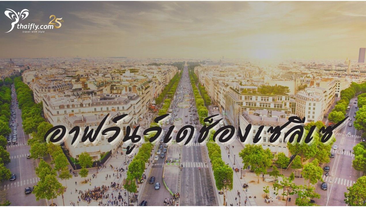 ข้อมูลเที่ยวประเทศฝรั่งเศส: อาฟว์นูว์เดช็องเซลีเซ