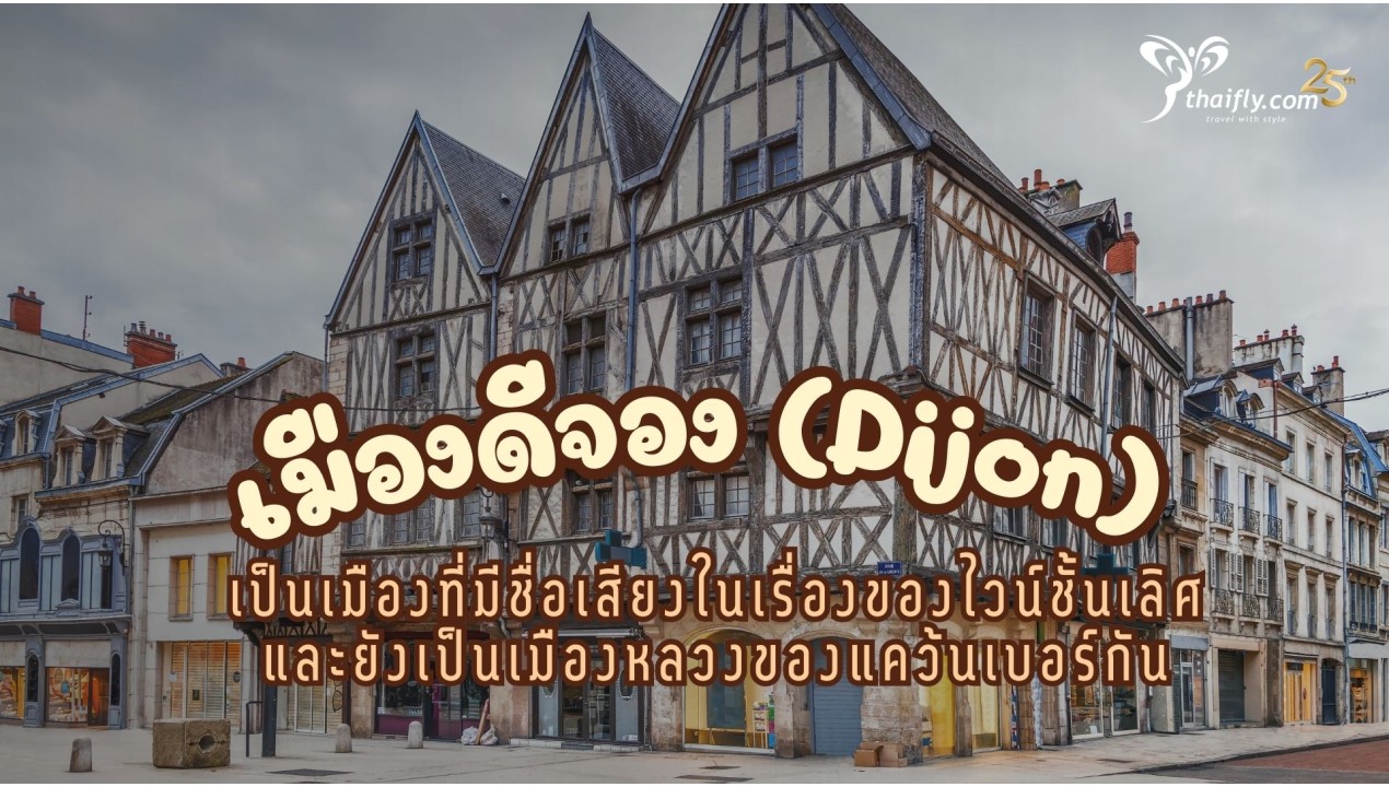 ข้อมูลเที่ยวฝรั่งเศส : เมืองดีจอง (Dijon)