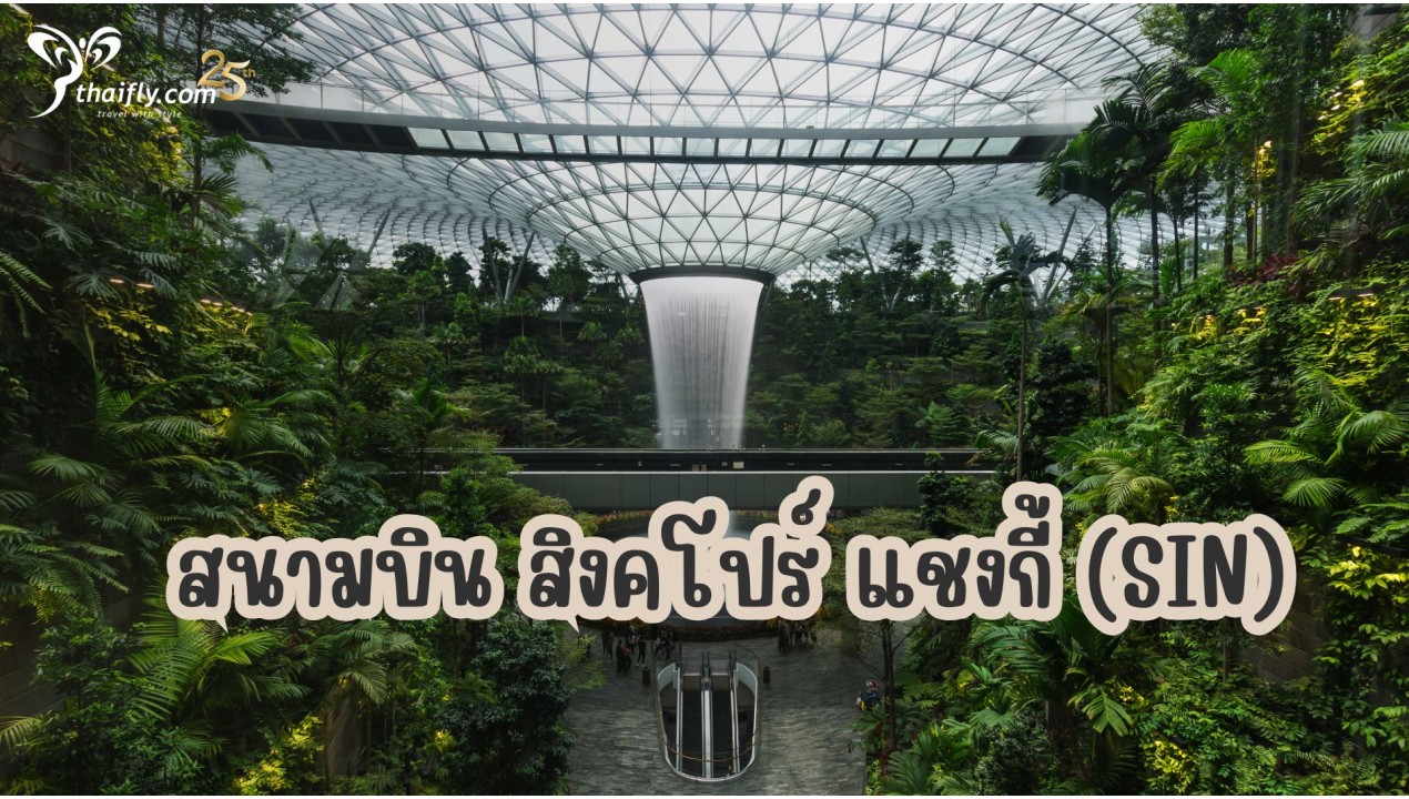 ข้อมูลสนามบิน : สนามบิน สิงคโปร์ แชงกี้ (SIN)
