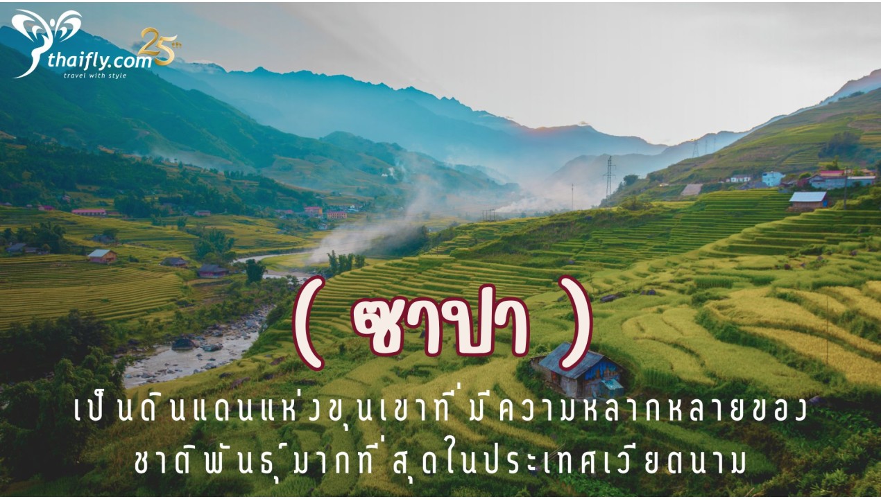 ข้อมูลเที่ยวเวียดนาม : ซาปา