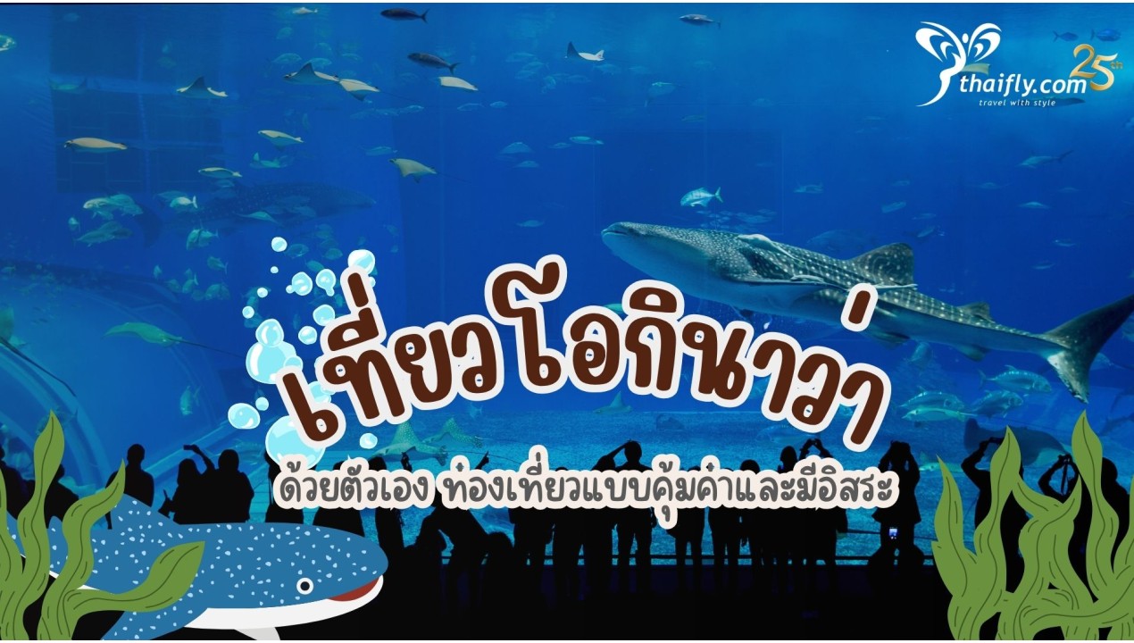 เที่ยวโอกินาว่าด้วยตัวเอง ท่องเที่ยวแบบคุ้มค่าและมีอิสระ