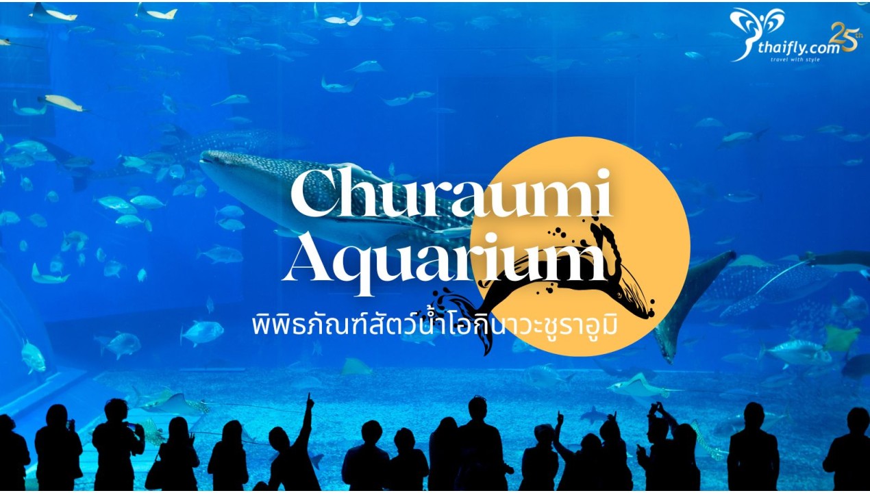 ข้อมูลเที่ยวญี่ปุ่น : ชูราอุมิ อควาเรียม
