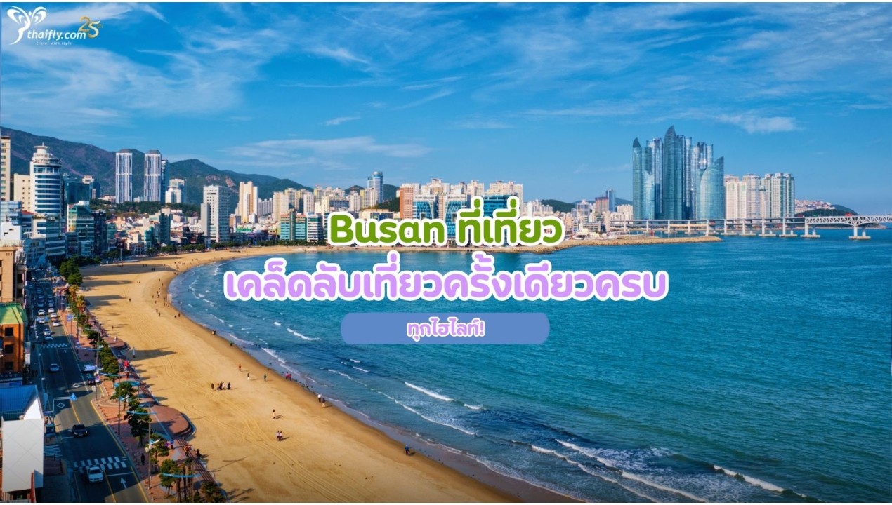 Busan ที่เที่ยว เคล็ดลับเที่ยวครั้งเดียวครบทุกไฮไลท์!