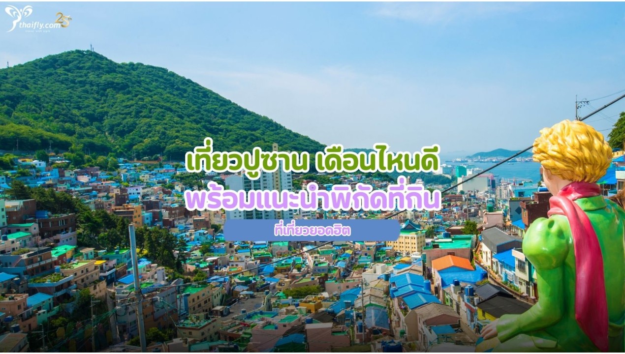 เที่ยวปูซาน เดือนไหนดี พร้อมแนะนำพิกัดที่กิน ที่เที่ยวยอดฮิต