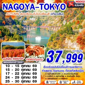 ทัวร์ญี่ปุ่น นาโกย่า โตเกียว ชิราคาวาโกะ คามิโคจิ 6วัน 4คืน บิน XJ