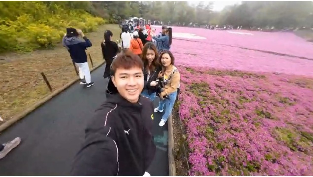 รีวิวทัวร์ญี่ปุ่น โตเกียว ซากุระฟรุ้งฟริ้ง | คุณศิวาพร กับ Thaifly