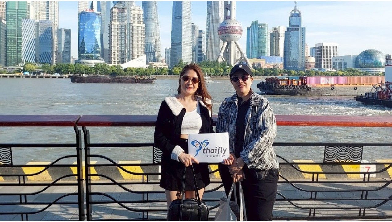 รีวิวทัวร์เซี่ยงไฮ้ เมืองโบราณจูเจียเจี่ยว | คุณสุวินชา กับ Thaifly