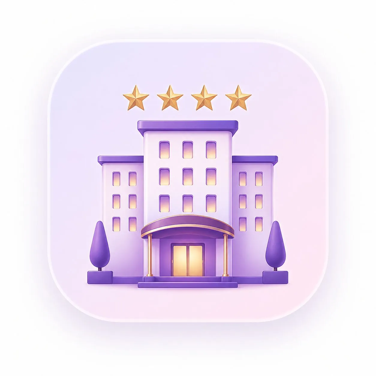 โรงแรม 4 ดาว
