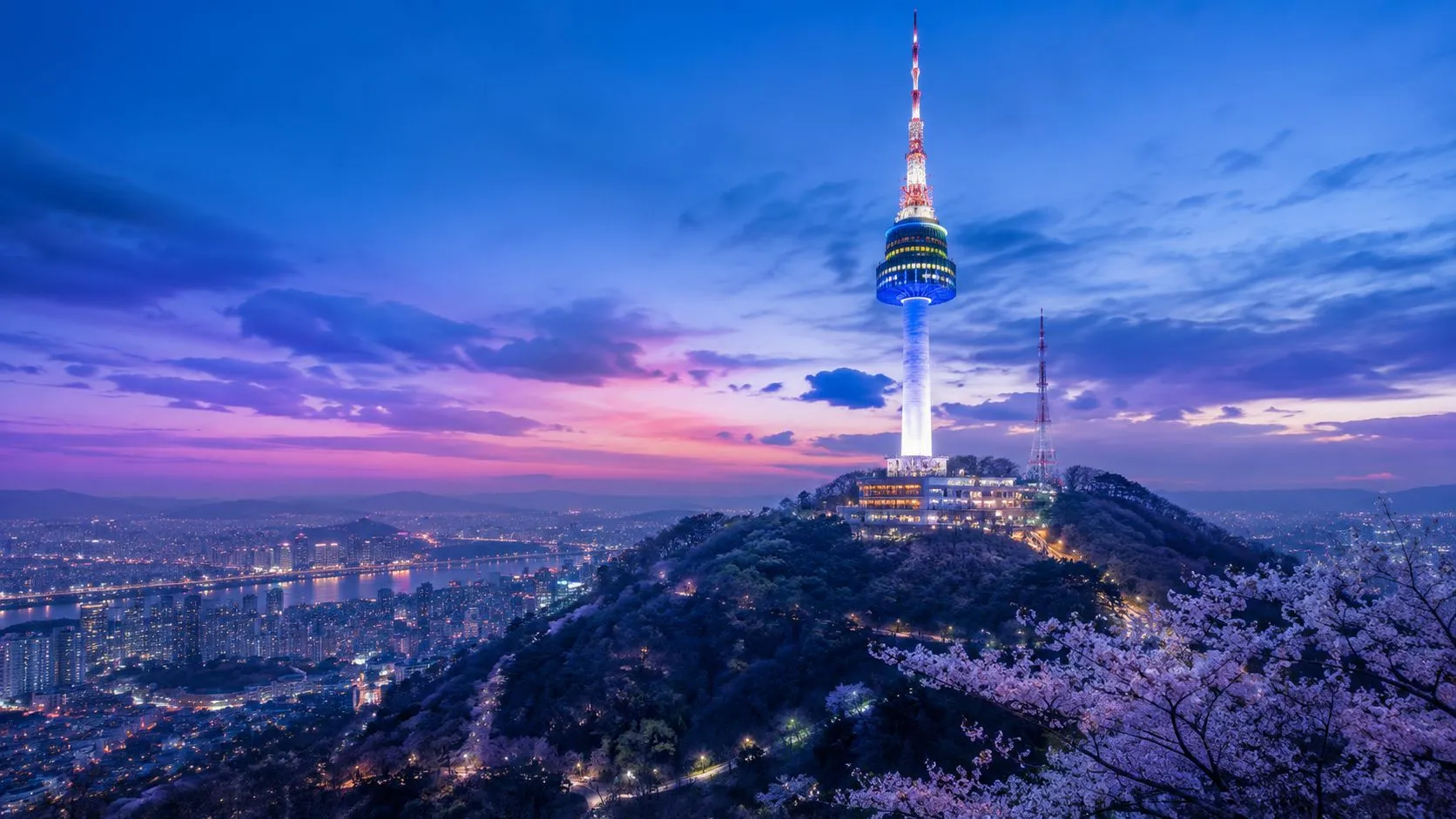 N Seoul Tower