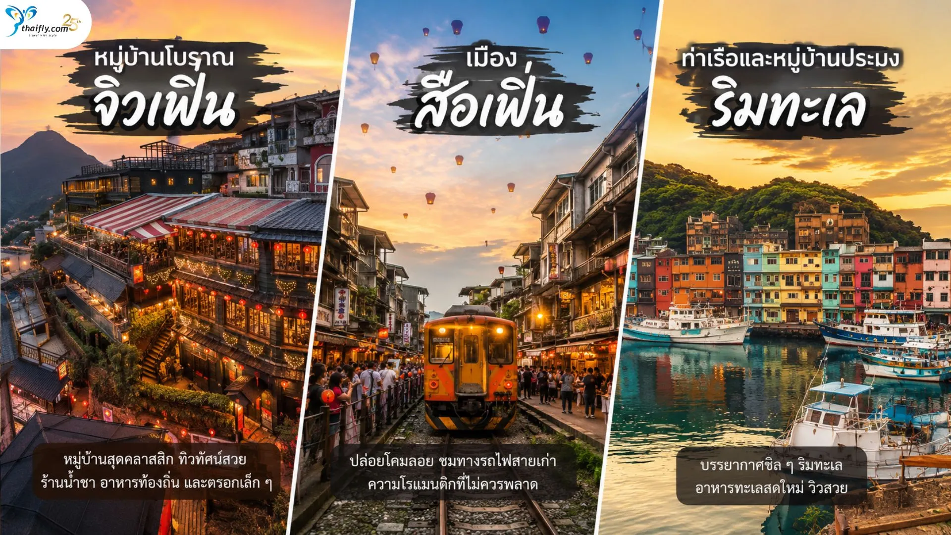 หมู่บ้านโบราณจิ่วเฟิ่น