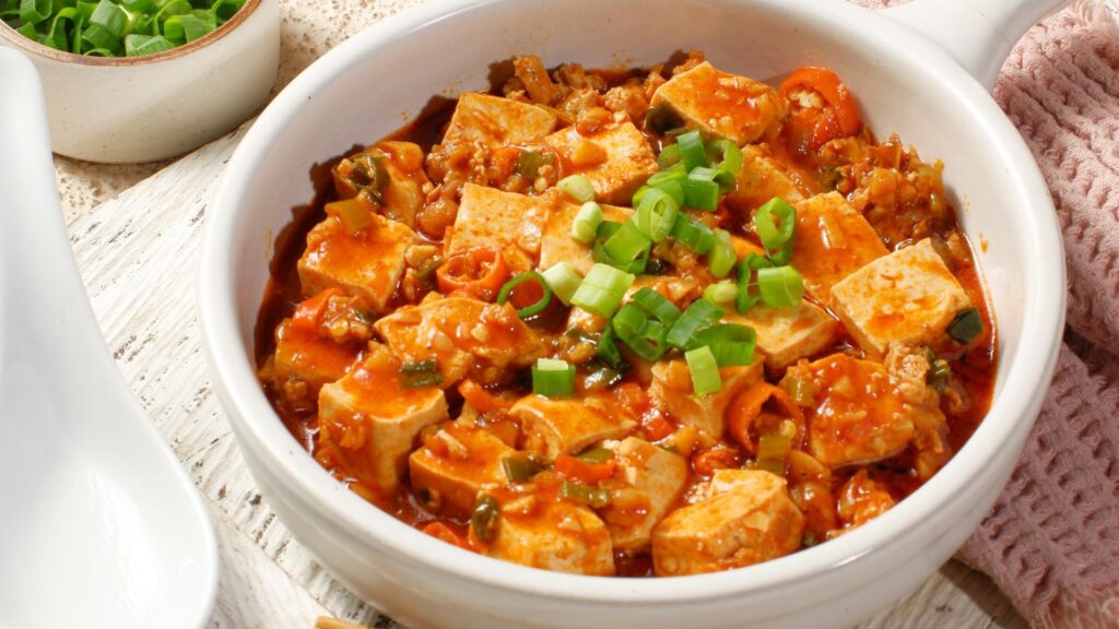 เต้าหู้เสฉวน (Mapo Tofu)