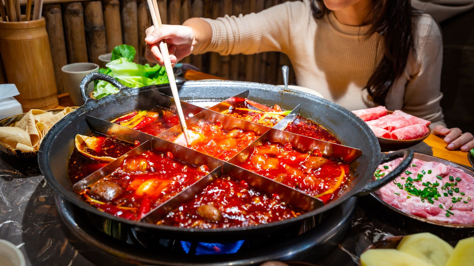 Sichuan Hotpot