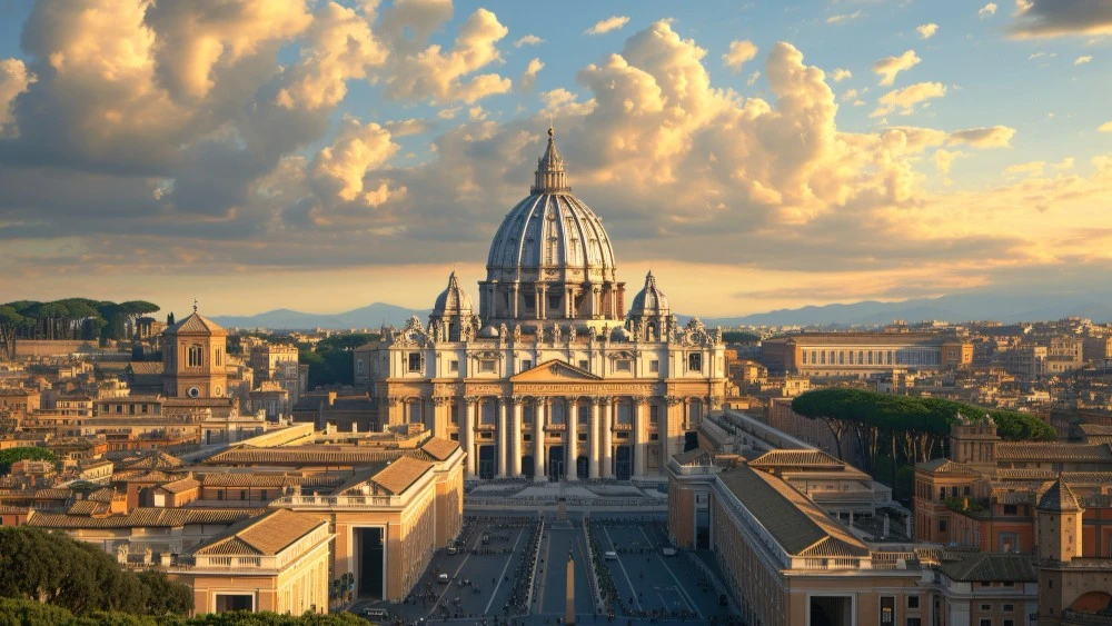 มหาวิหารเซนต์ปีเตอร์ (Saint Peter's Basilica)