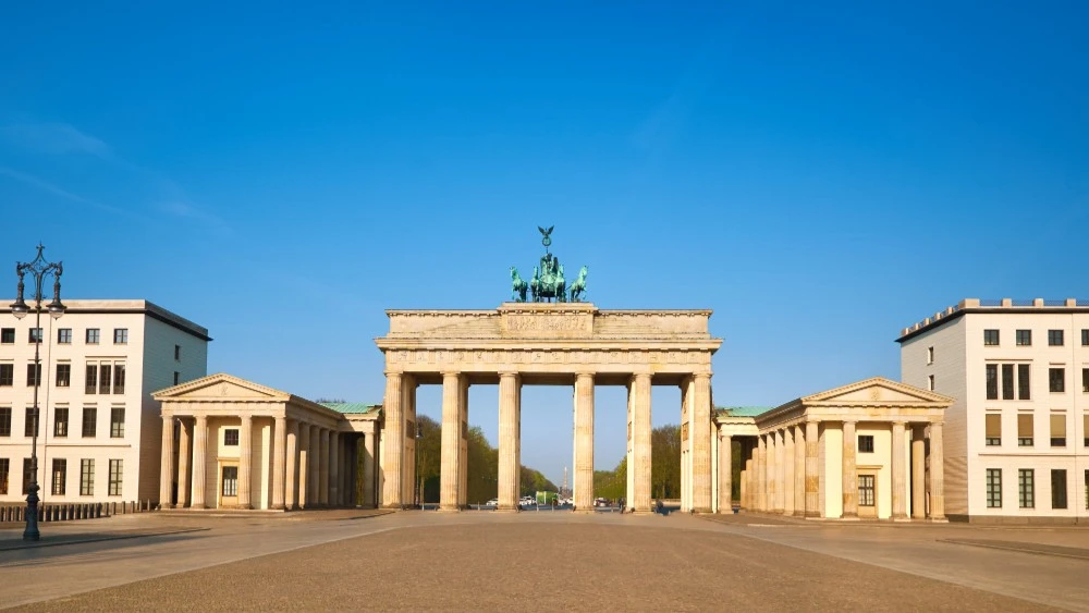 ประตูบรันเดนบว์ก (Brandenburg)