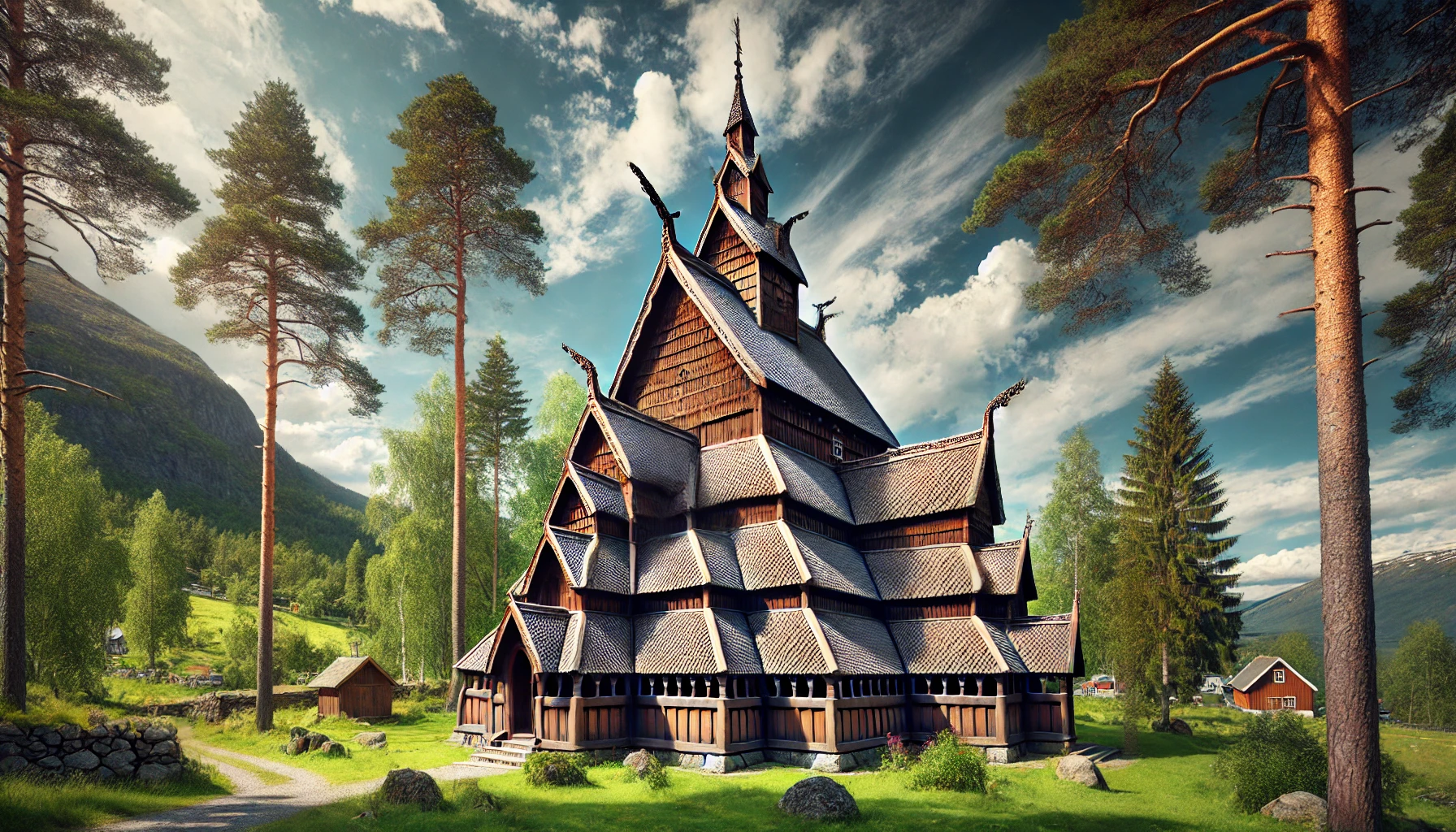 Roldal Stave Church