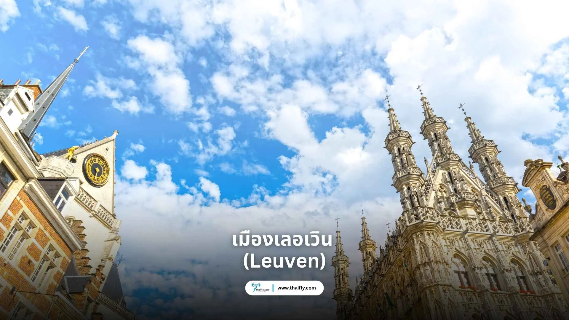 เมืองเลอเวิน (Leuven)
