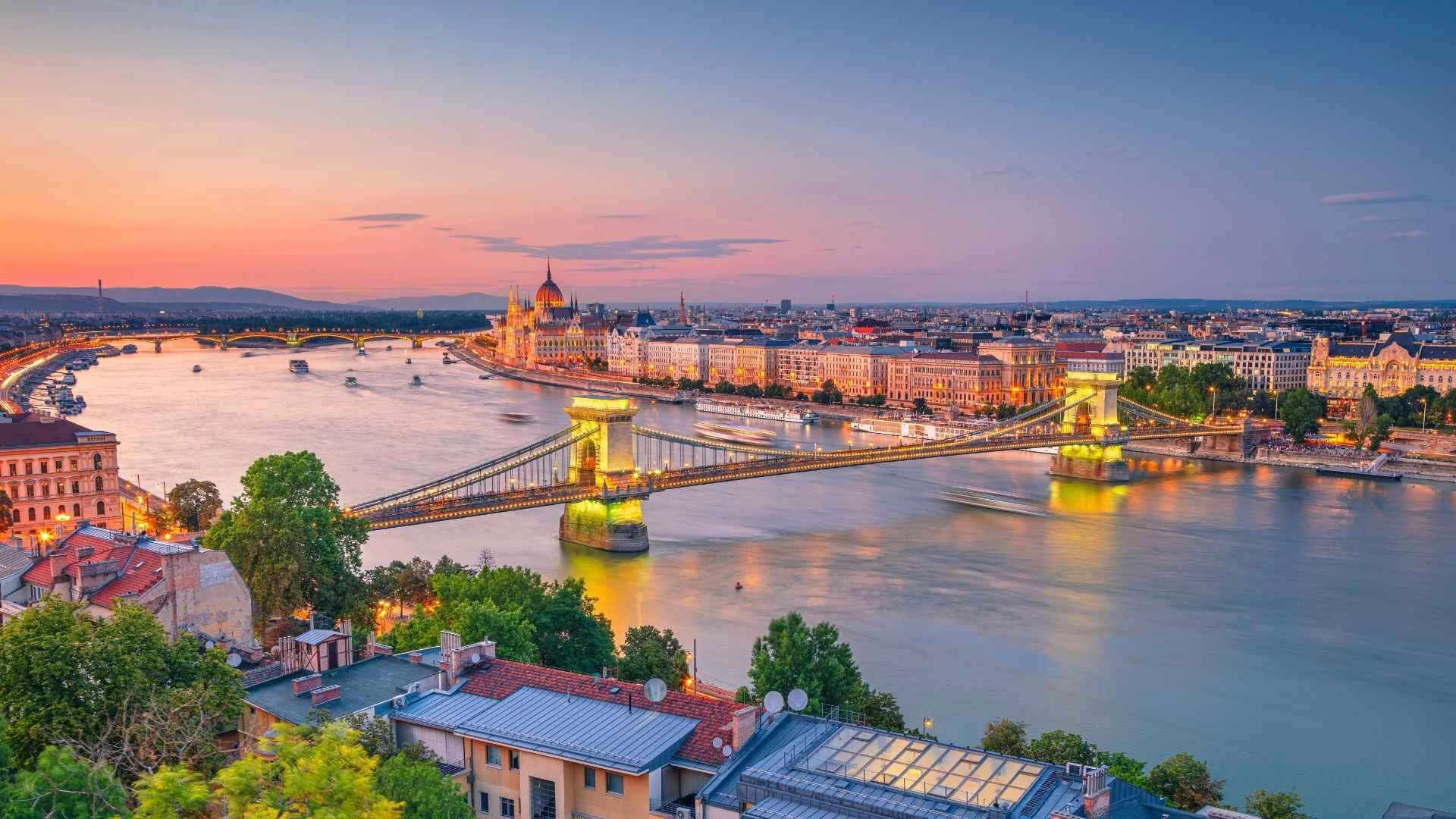 บูดาเปสต์ (Budapest), ฮังการี