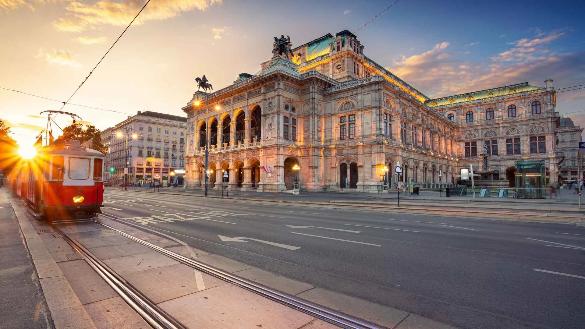 เวียนนา (Vienna), ออสเตรีย