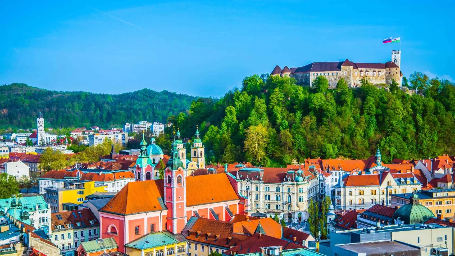 ลูบลิยานา (Ljubljana), สโลวีเนีย