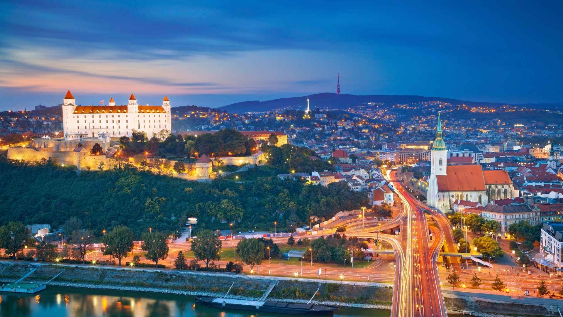 บราติสลาวา (Bratislava), สโลวาเกีย