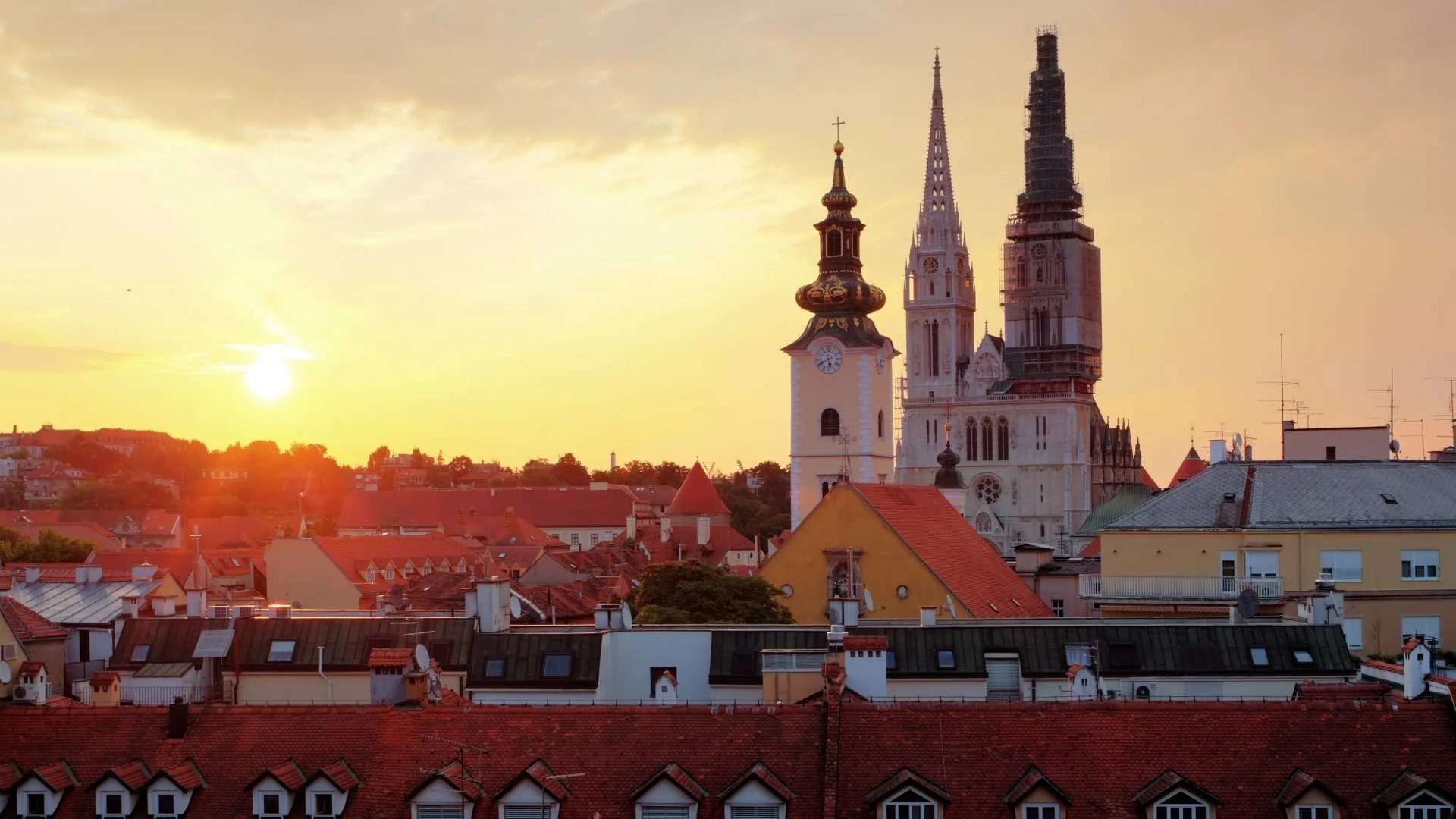 ซาเกร็บ (Zagreb), โครเอเชีย