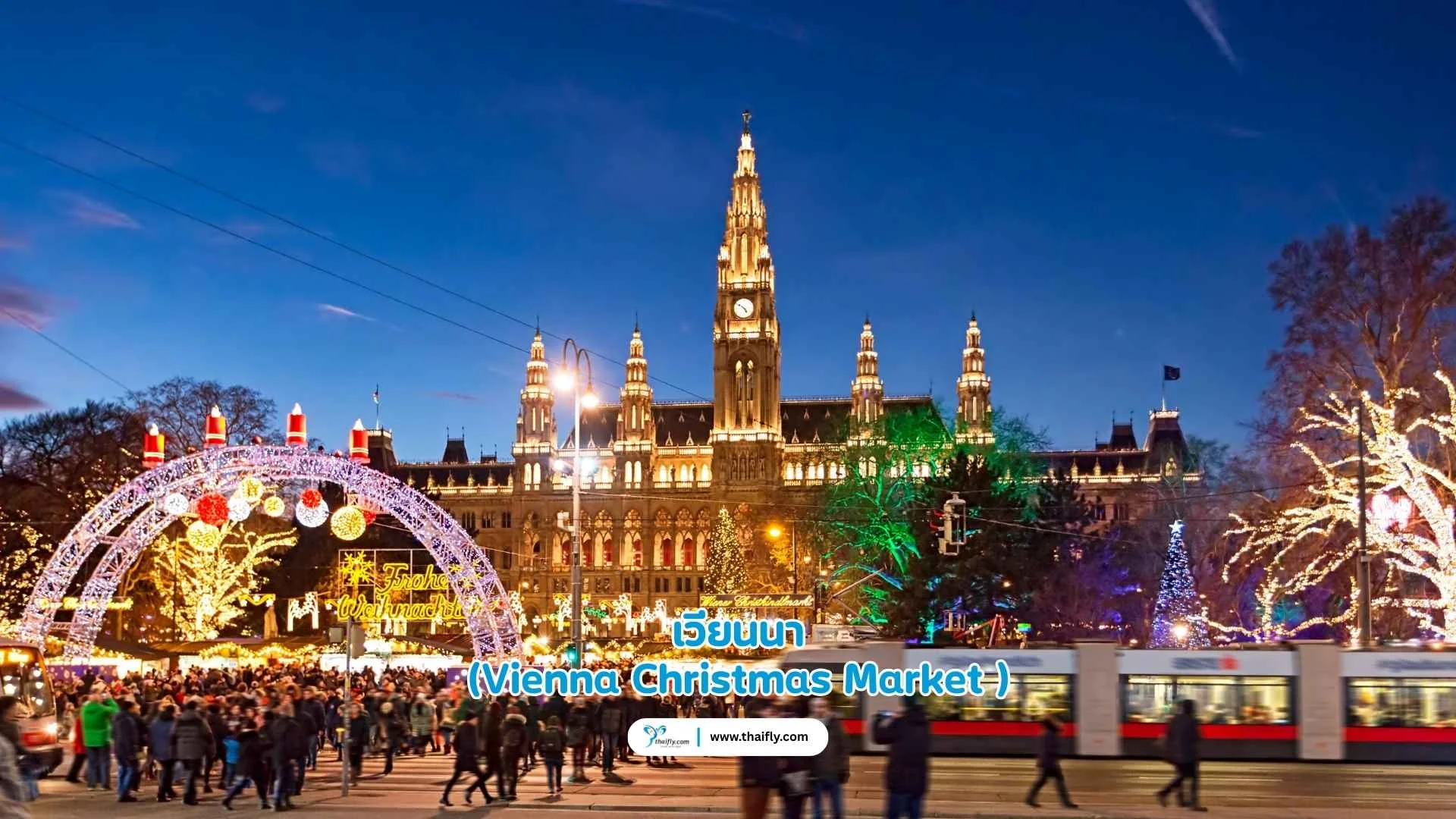 Vienna Christmas Market – เวียนนา