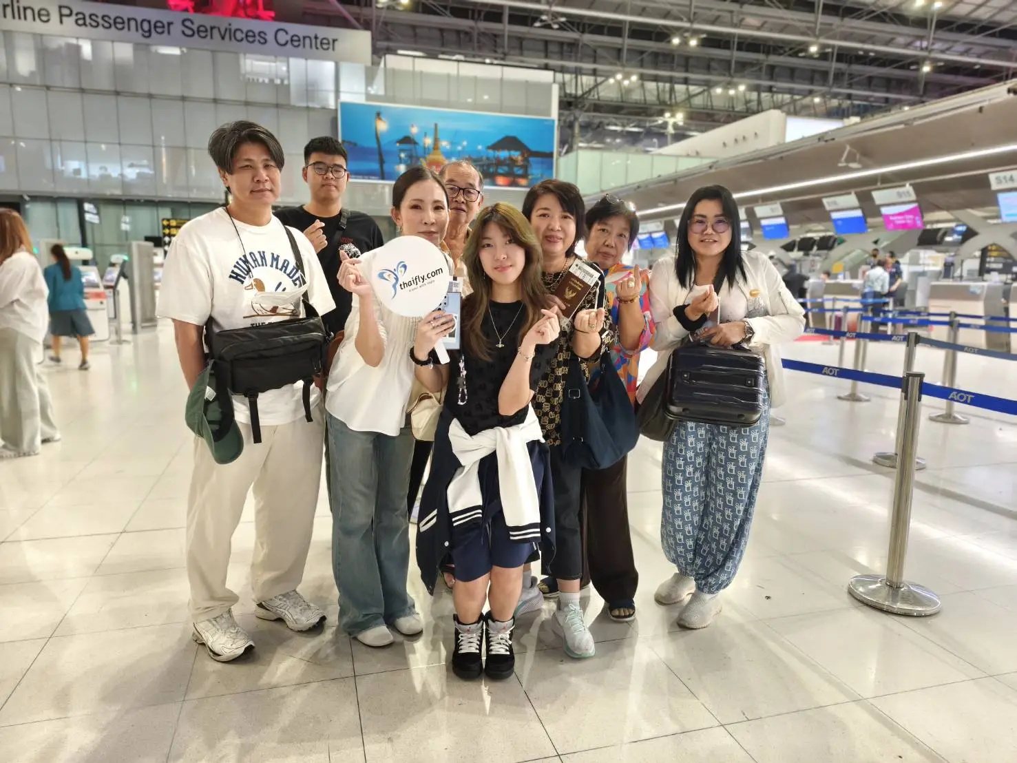 รีวิวกรุ๊ปส่วนตัวฮ่องกง ไหว้พระ เที่ยวช้อป กิน กับ Thaifly 4 วัน 3 คืน