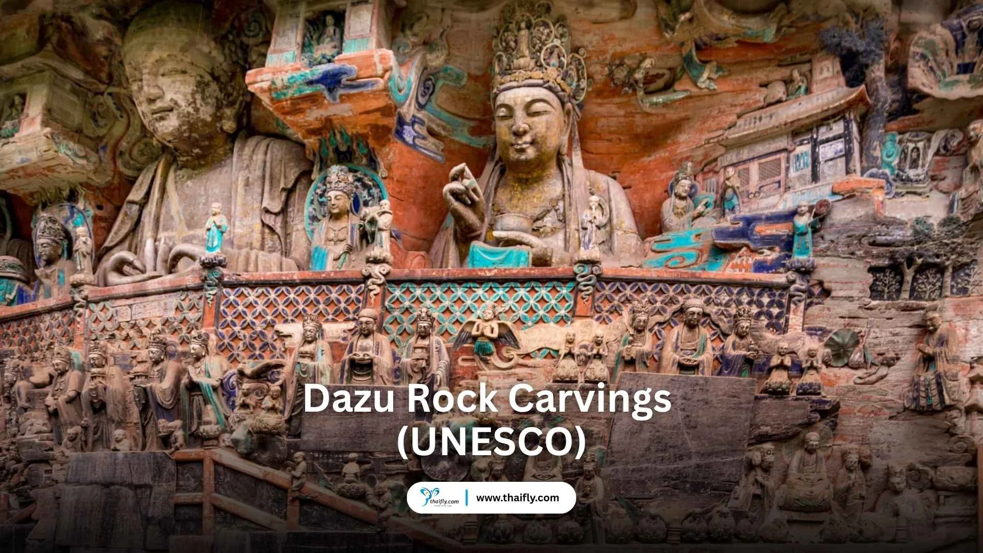 Dazu Rock Carvings (UNESCO)