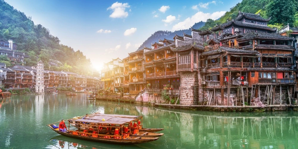 แม่น้ำถัว (Tuo River)