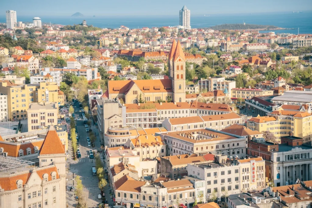 สวน บาดากวน (Badaguan Scenic Area)