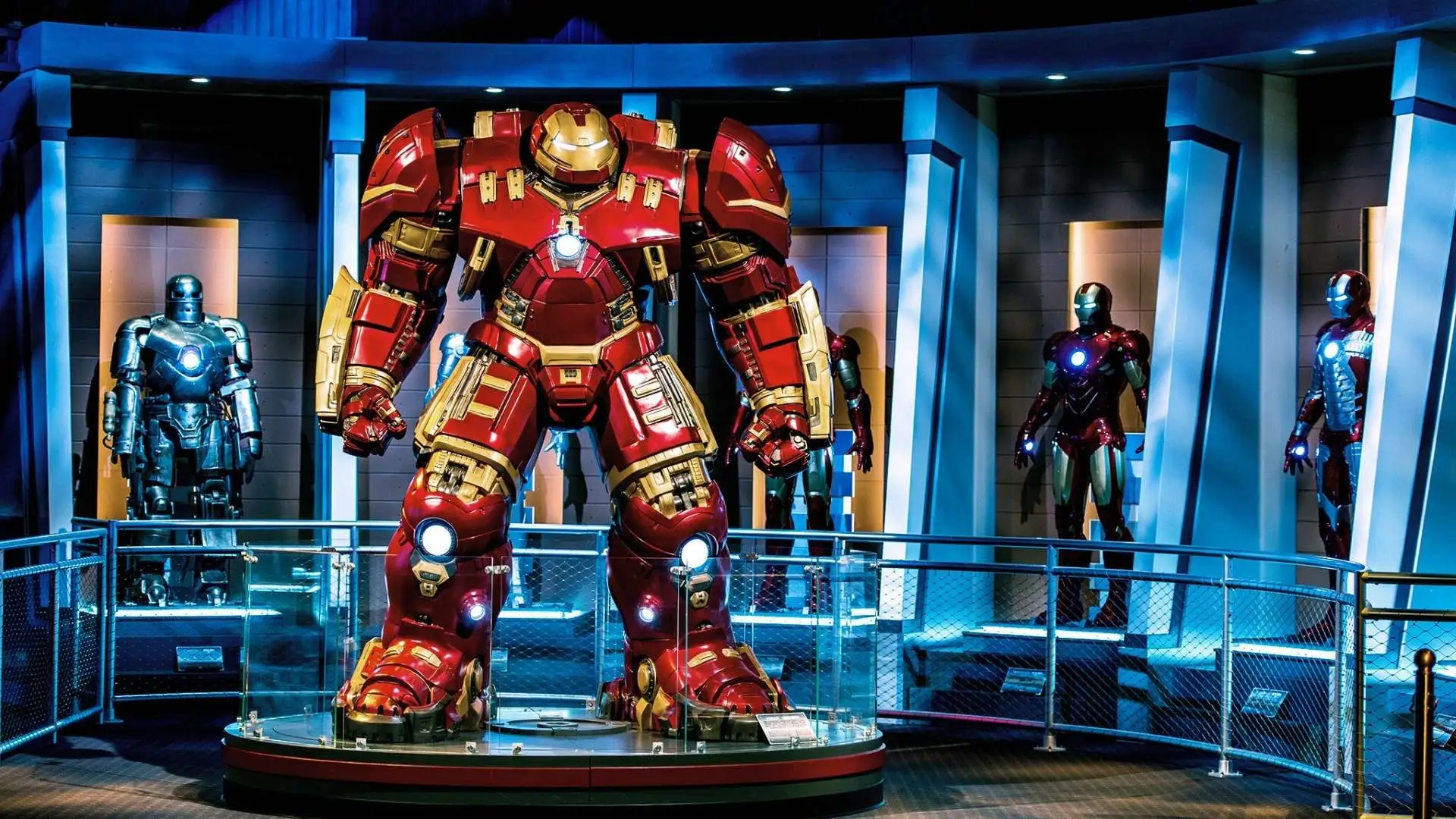 Marvel Universe in Shanghai Disneyland