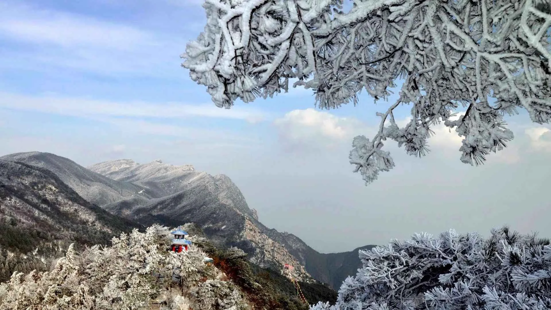 เขาอี้หลูซาน (Yuelu Mountain)