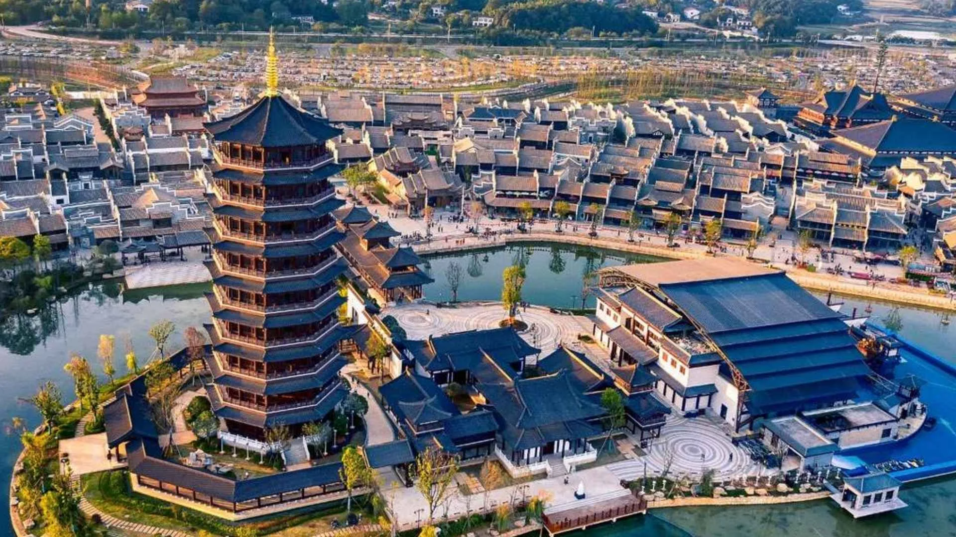 เมืองเก่าหนิงเซียง (Ningxiang Ancient Town)