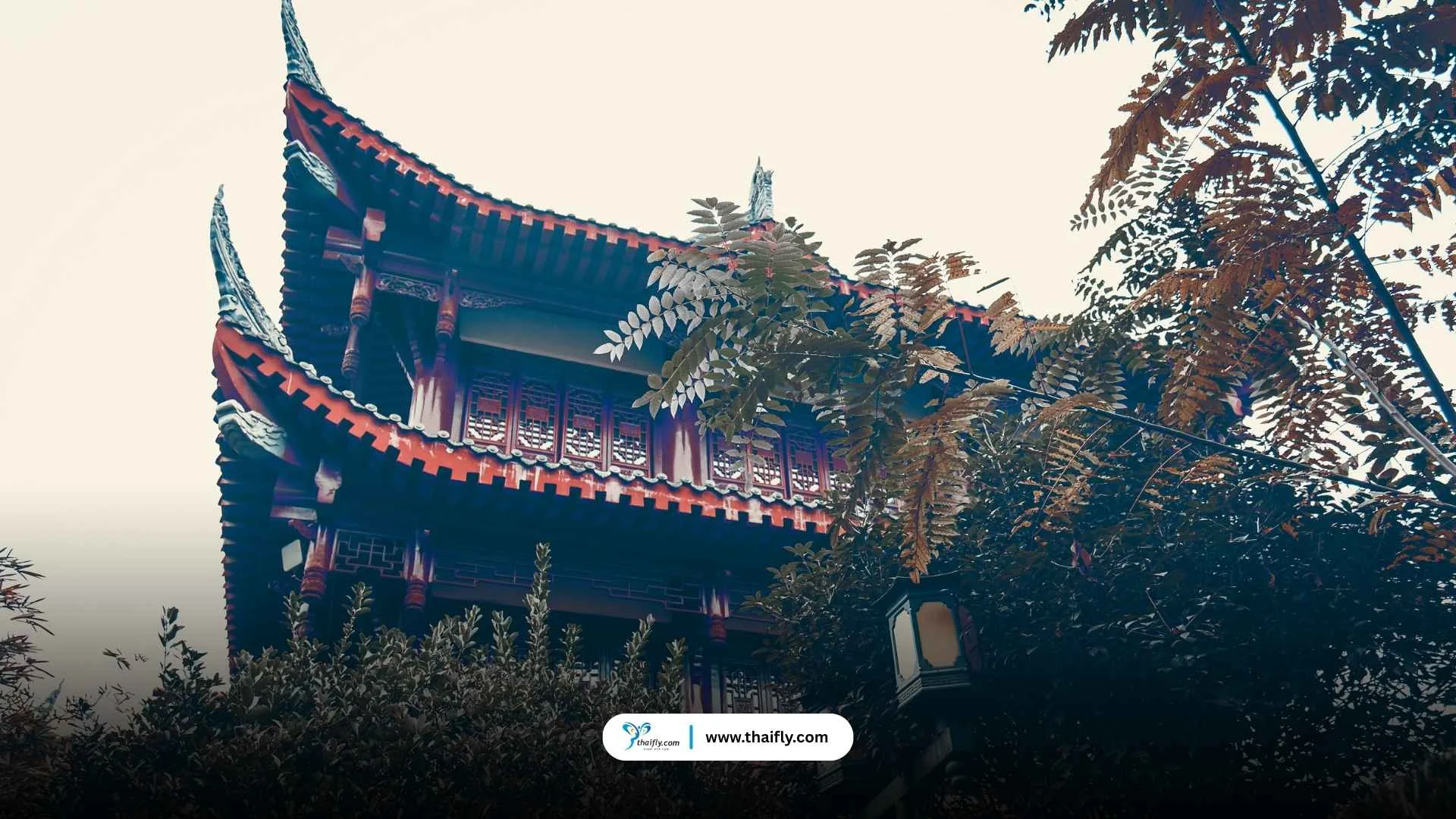 วัดเหวินซู (Wenshu Monastery)
