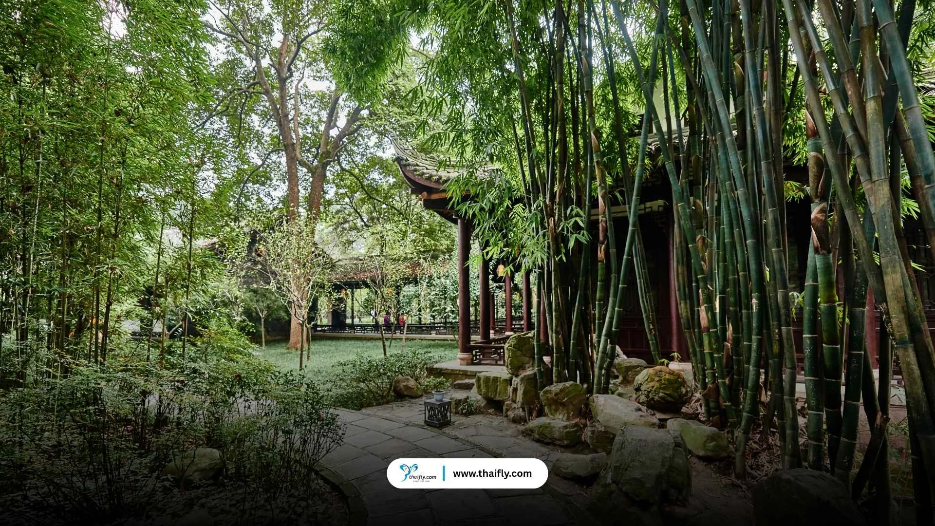 ดูฟู เถียเหวียน (Du Fu Thatched Cottage)