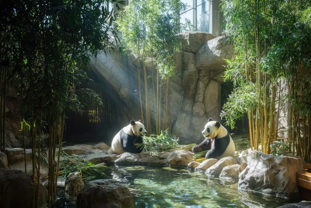 ศูนย์อนุรักษ์แพนด้าเฉิงตู (Chengdu Research Base of Giant Panda Breeding)