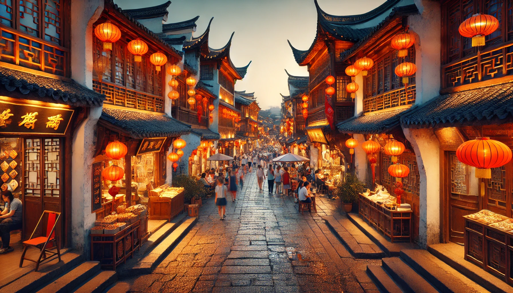 Jinli Ancient Street