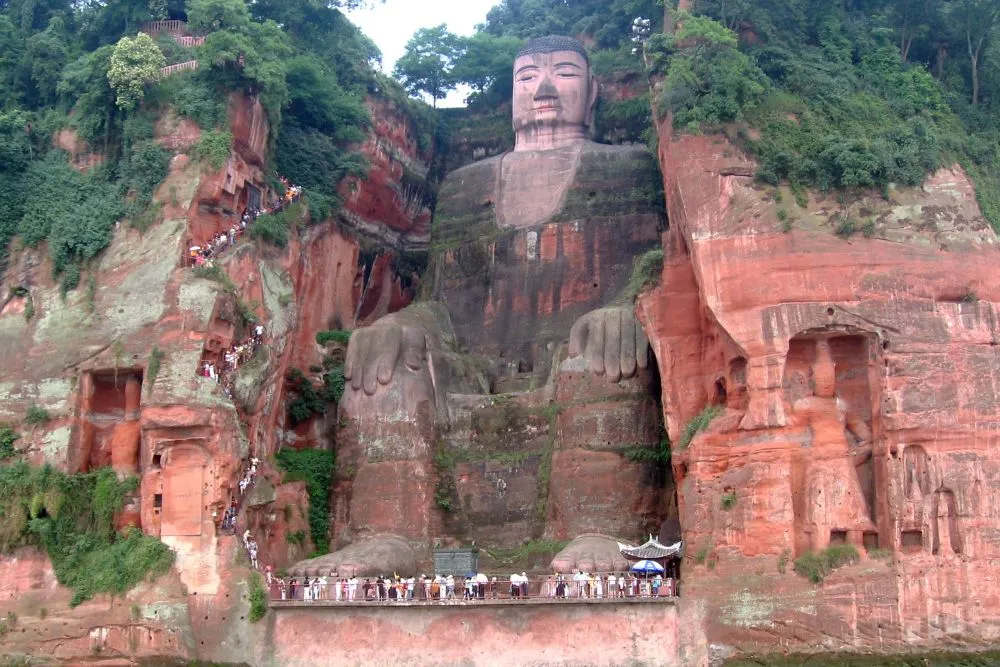 Leshan Giant Buddha