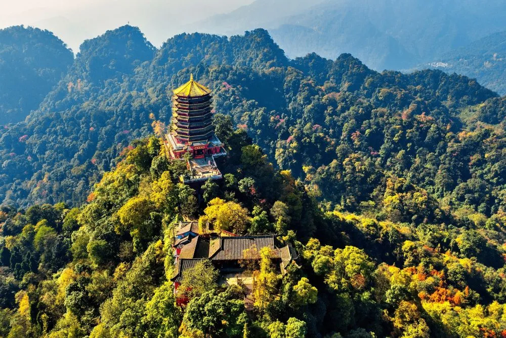 ภูเขาชิงเฉิงซาน (Qingcheng Mountain)