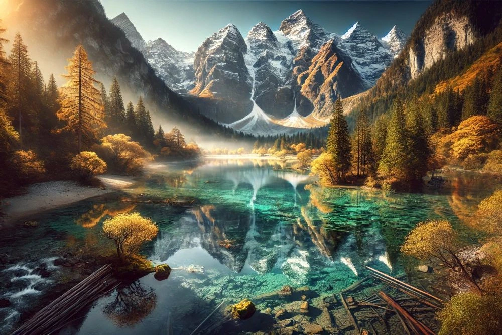 อุทยานซงผิงโกว (Songpinggou National Park)