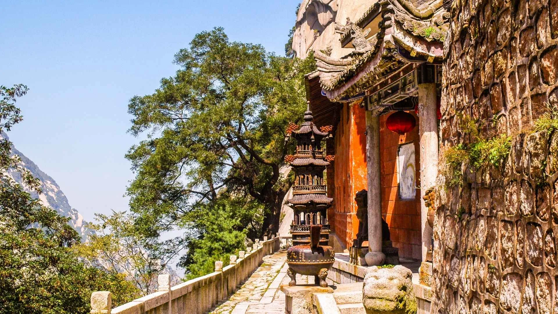 ฮวาชาน (Huashan) – ใกล้ซีอาน