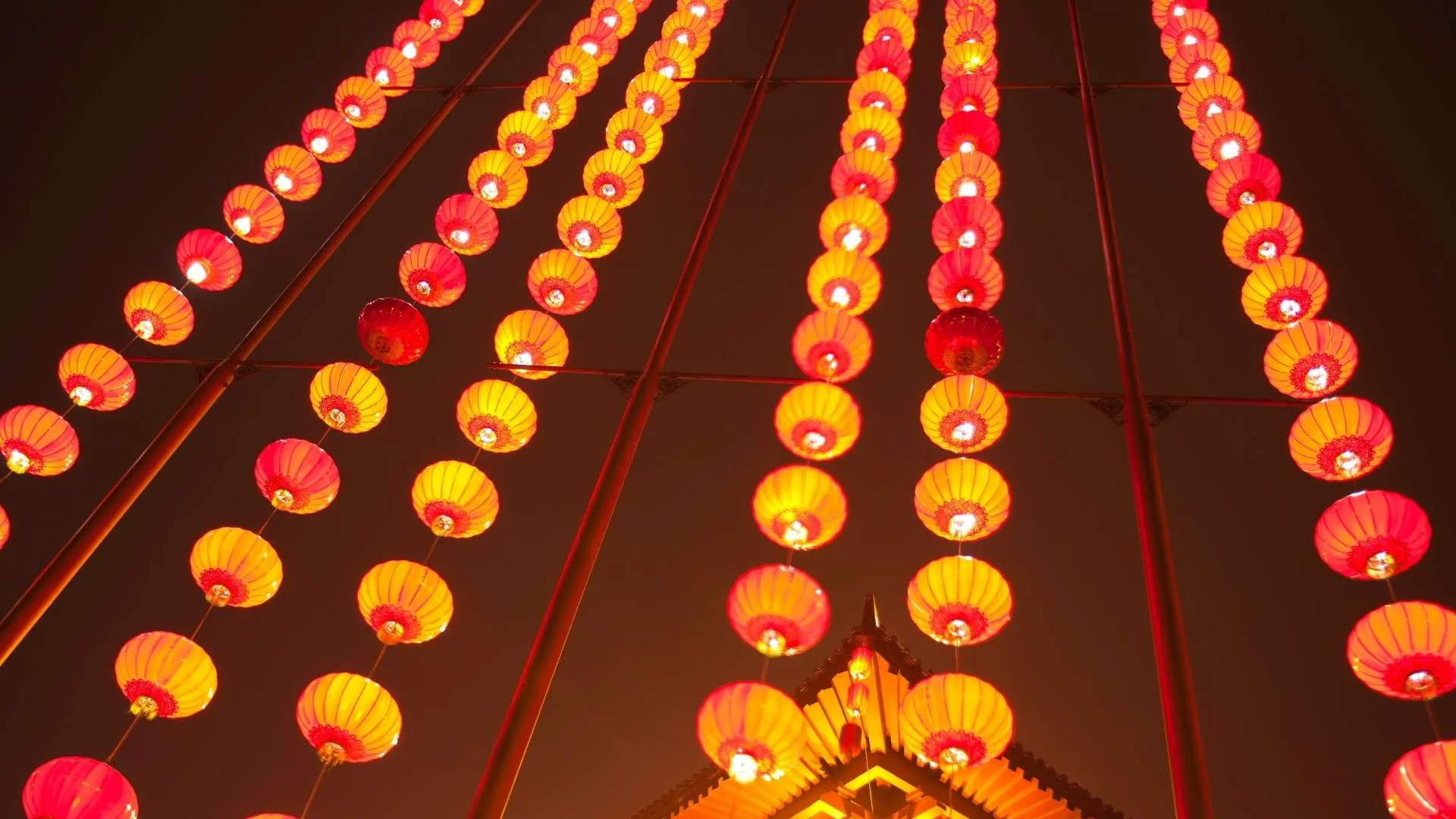 เทศกาลโคมไฟ เมืองซีอาน (Xi'an Lantern Festival)